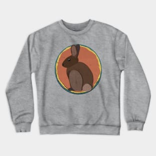 Paper Craft Rabbit Crewneck Sweatshirt